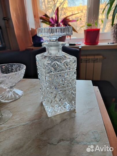 Хрусталь, посуда