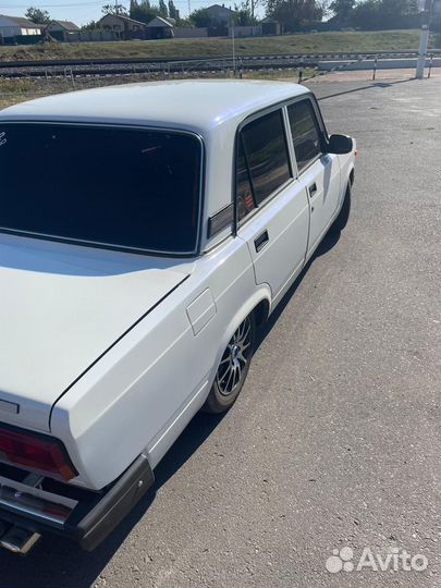 ВАЗ 2107 1.6 МТ, 2006, 80 000 км