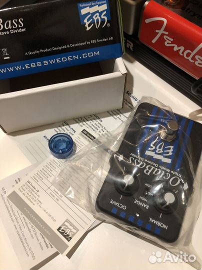 Октавер для бас гитары EBS OctaBass