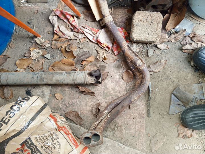 Глушитель 2101-07