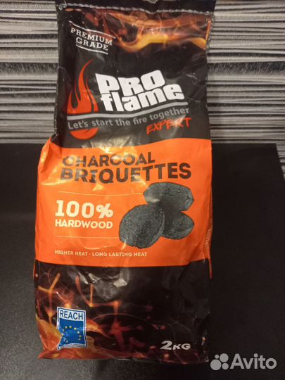 Брикетный уголь для мангала