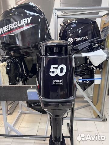 Лодочный мотор Tohatsu M 50 D2 epos витрина