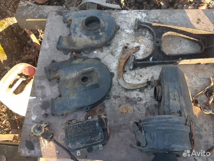 Запчасти стелс 50 2т и мотороллер тулица