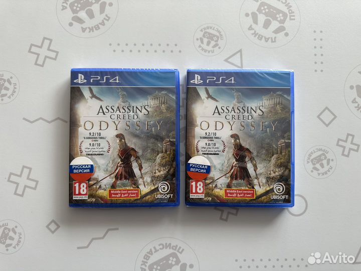 Assassin's Creed: Одиссея (PS4)