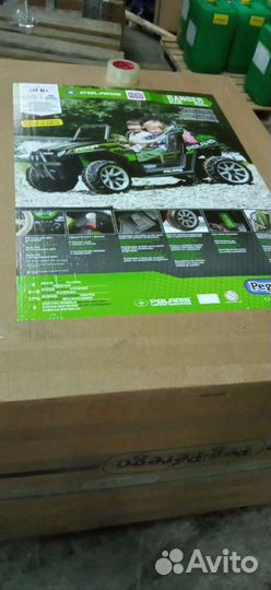 Peg Perego Polaris RZR800 Green Shadow