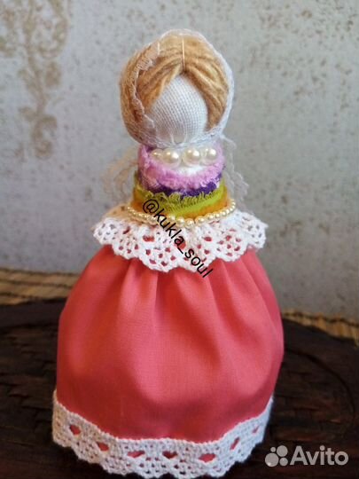 Обережная славянская кукла 