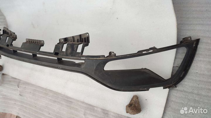 Решетка переднего бампера Kia Sportage 3