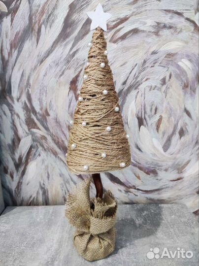 Поделка на новый год