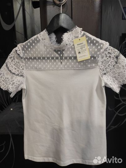 Детская новая блузка