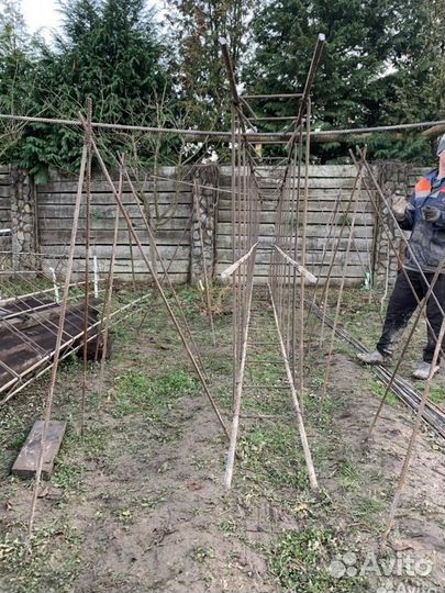 Заливка фундамента бетонные работы