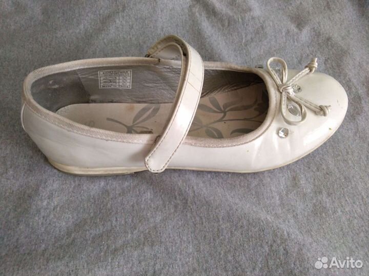Туфли на девочку