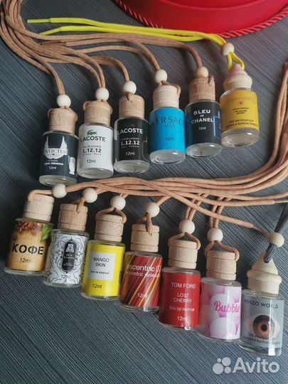 Масляный ароматизатор в авто