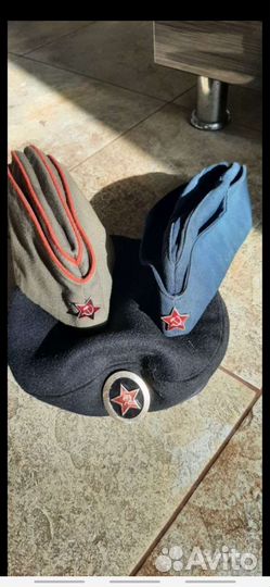 Пилотки СССР