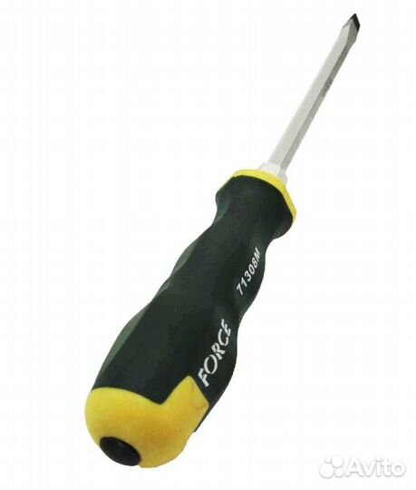 Отвертка шлицевая ударная 5.5 мм 125 l230мм 713055