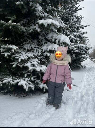 Комбинезон для девочки
