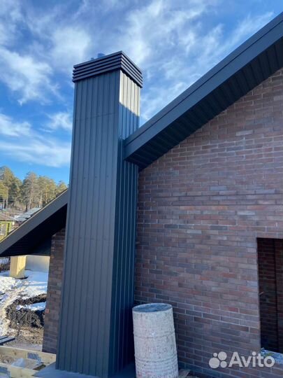 Изготовление флюгарок дымников