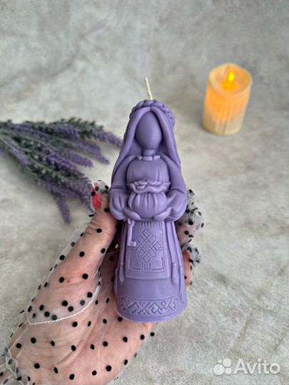 Свеча оберег