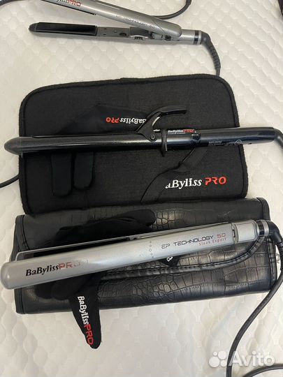 Плойка babyliss pro выпрямитель