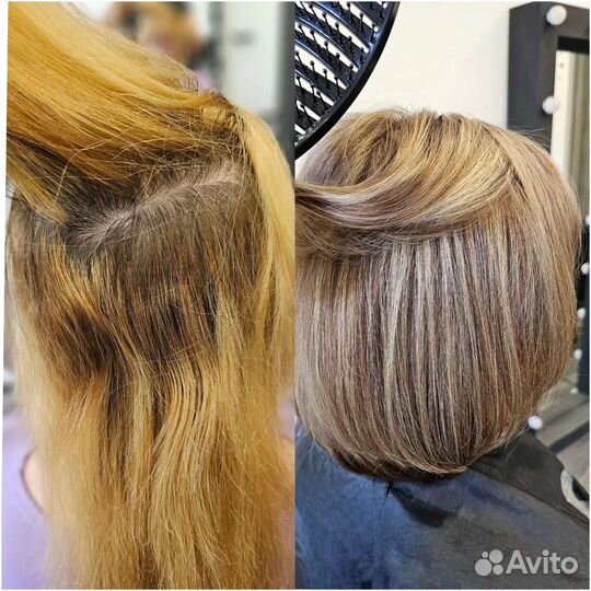 Женская стрижка