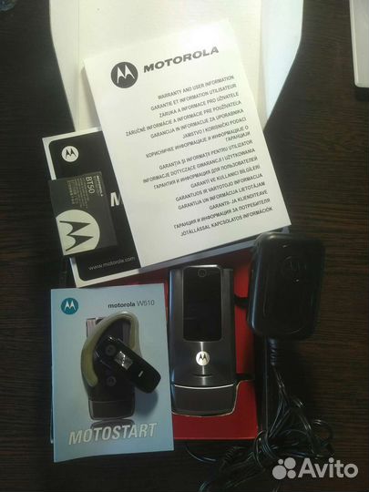 Motorola W510