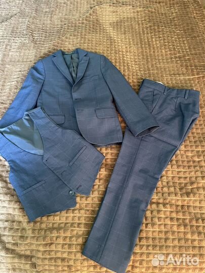 Школьный классический костюм для мальчика 110-116