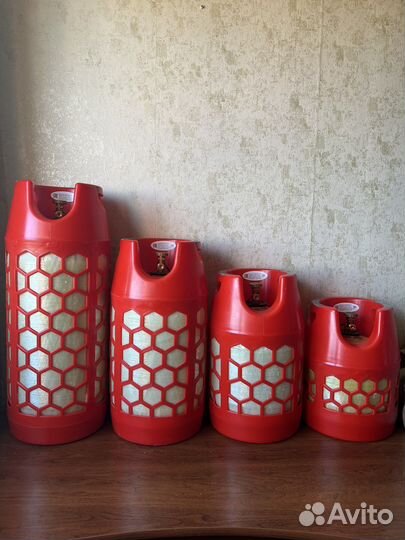 Новый композитный газовый баллон