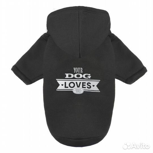 Yami-Yami одежда Толстовка для собаки с капюшоном