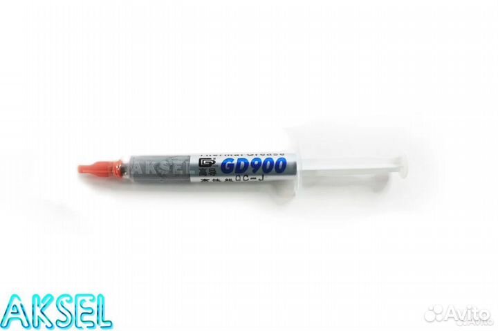 Термопаста 3 гр GD900 4.8 Вт/м,шприц