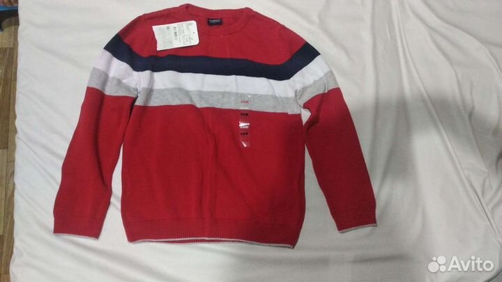 Джемпер для мальчика 122 128