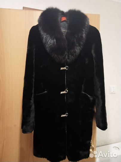 Шуба мутоновая