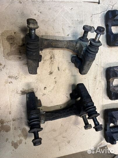 Суппорта задние тормозные nissan almera n16