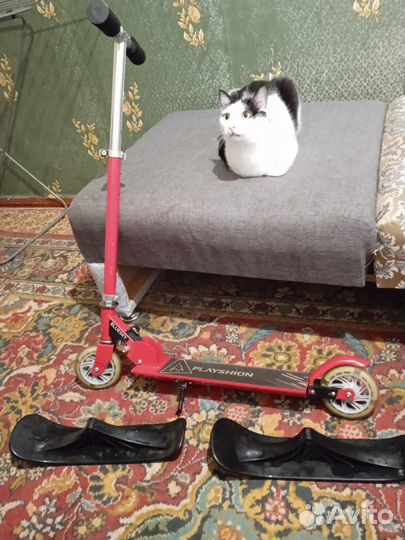 Самокат детский бу