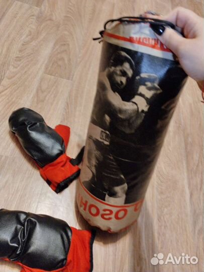 Боксерские перчатки детские