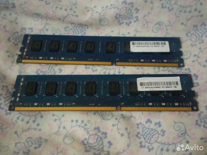 Оперативная память ddr3 4 gb 1600