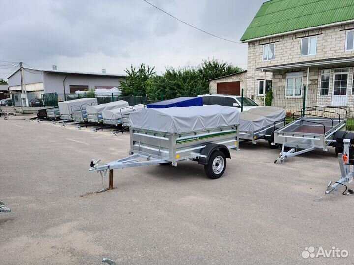 Прицеп на легковой автомобиль 2м на 1.3м