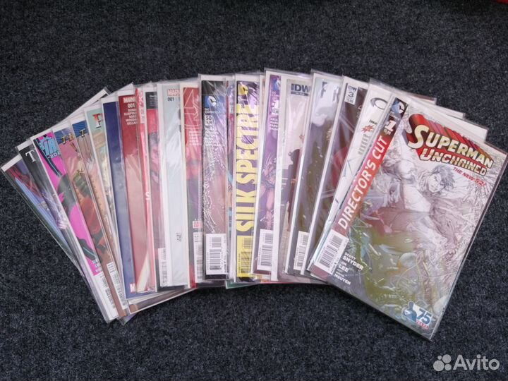 Оригинальные американские комиксы (возможен обмен)