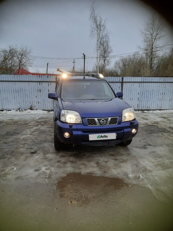 Nissan X-Trail: фото владельца