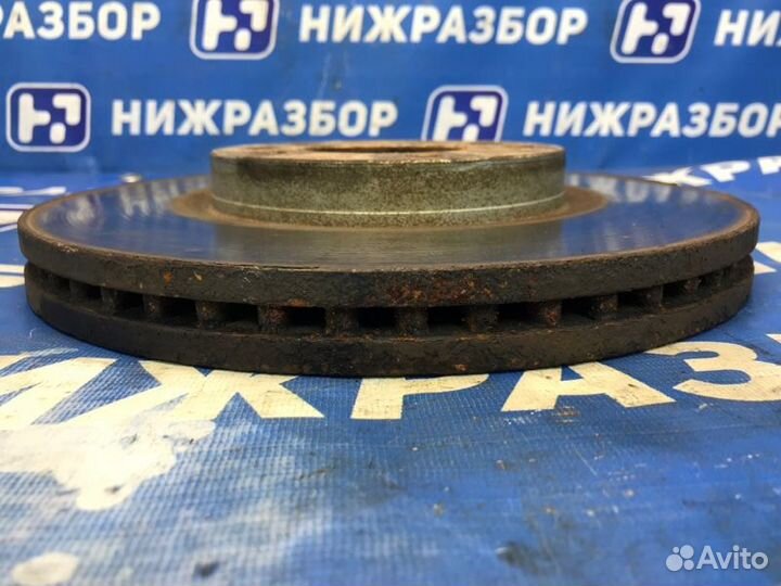 Диск тормозной передний Mazda Cx 7 ER 2.3T (L3)