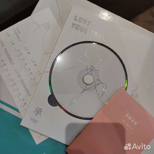 Альбом bts love yourself