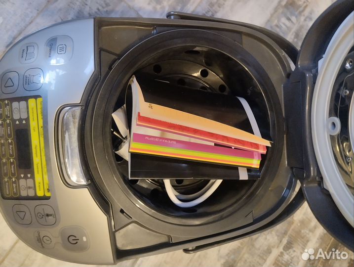 Мультиварка tefal новая