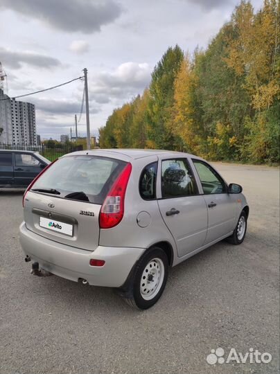 LADA Kalina 1.6 МТ, 2009, 100 143 км