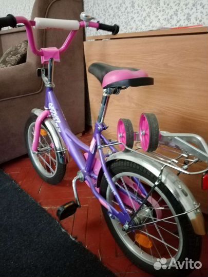 Детский велосипед для девочки 16