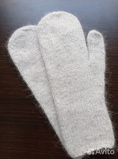 Варежки ручной работы