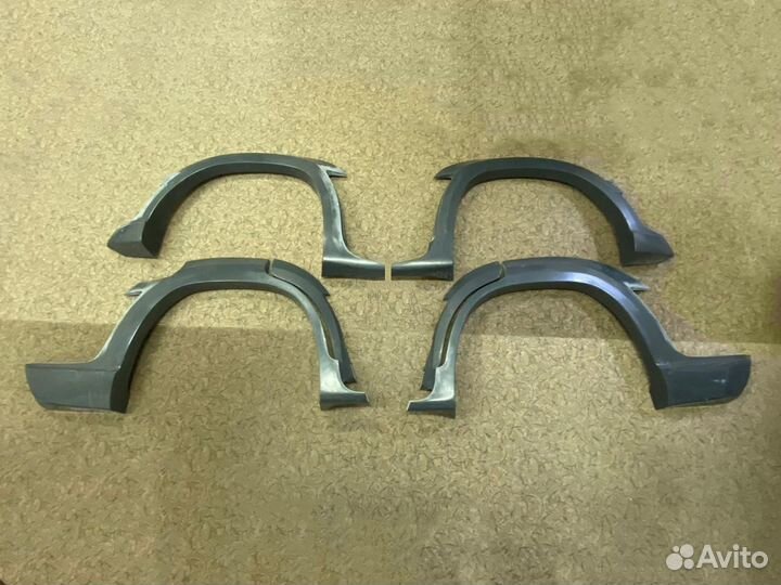 Lexus LX570 2015+ Расширители арок Wald B7XG7