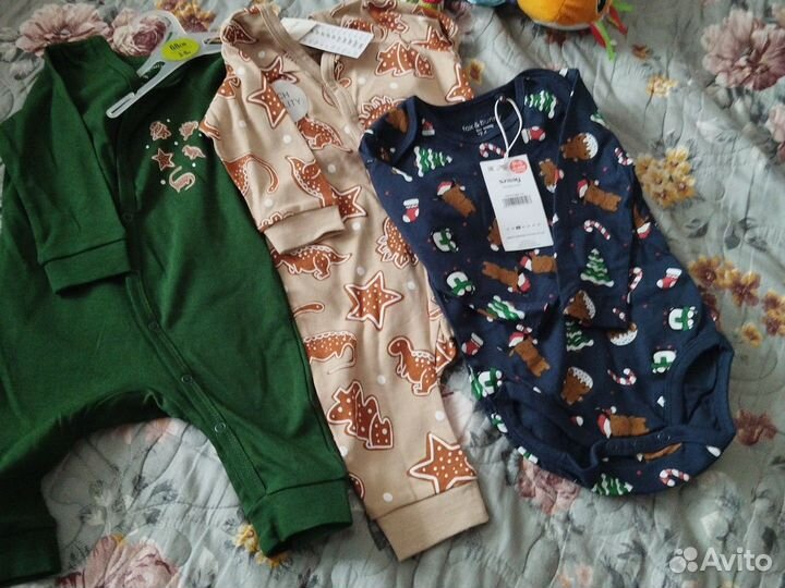 Два слипа, один боди новые