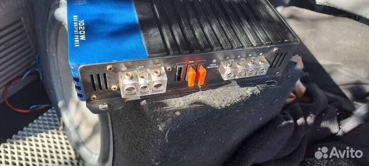 Музыка усилитель kicx