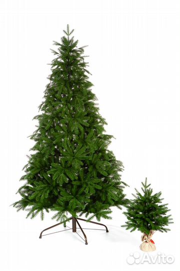 Елка искусственная Оливия литая