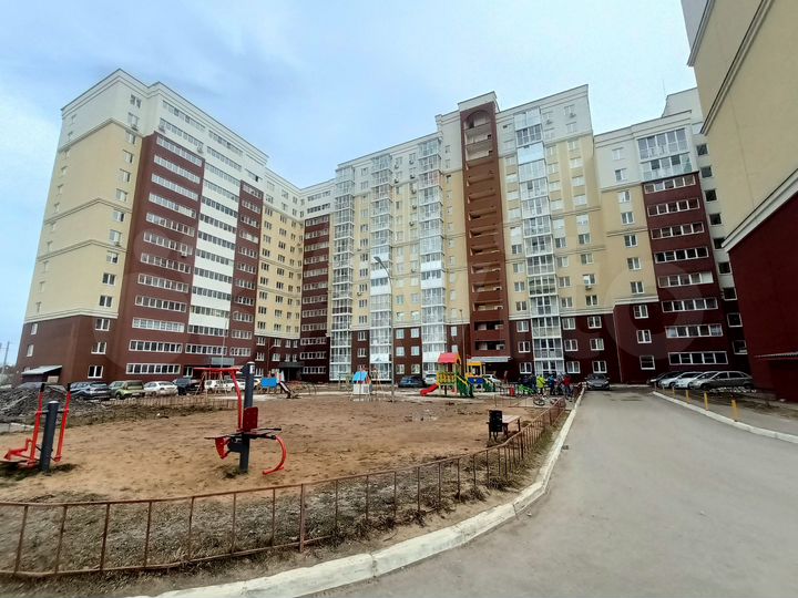 2-к. квартира, 72,6 м², 5/10 эт.