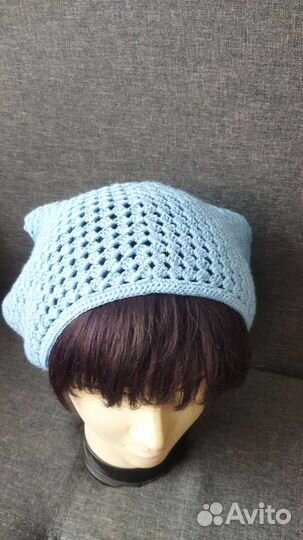 Вязаный платок