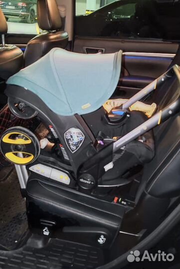 Коляска автокресло donna с базой isofix